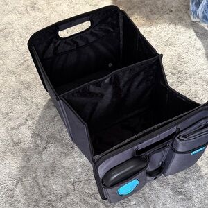 Car Organizer - Black and Gray